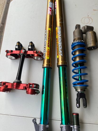 Pro Circuit A Kit Suspension Package With Xtrigs