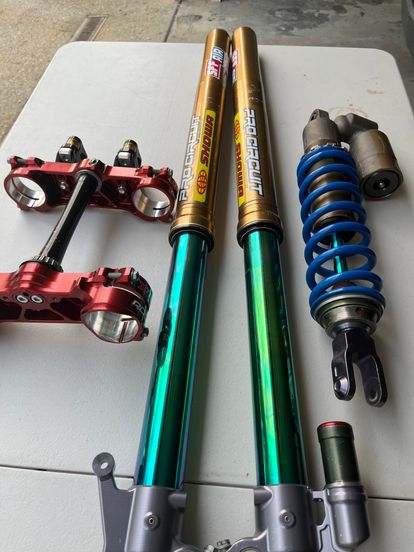 Pro Circuit A Kit Suspension Package With Xtrigs