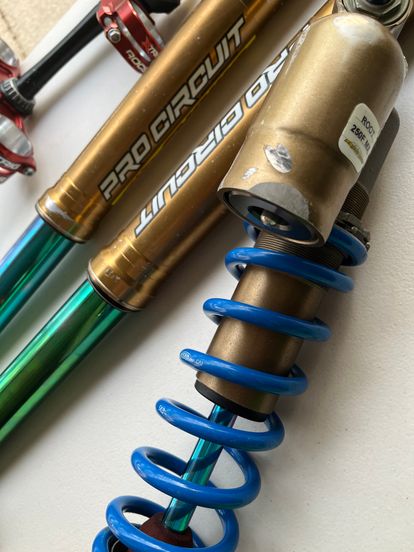 Pro Circuit A Kit Suspension Package With Xtrigs