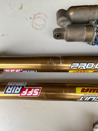 Pro Circuit A Kit Suspension Package With Xtrigs