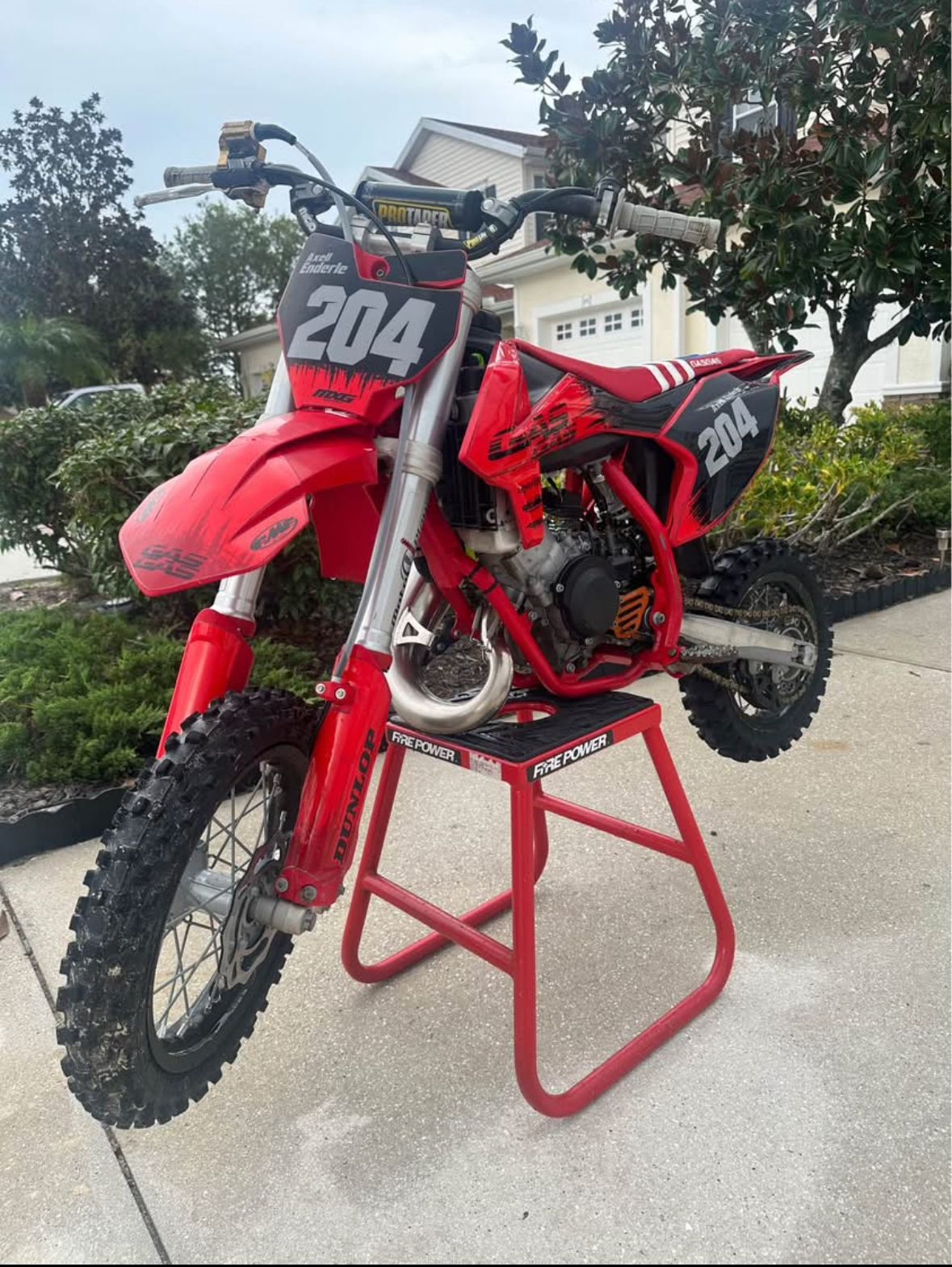 Used gas dirt bikes sales