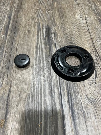 Ignition Cover-Timing Plug