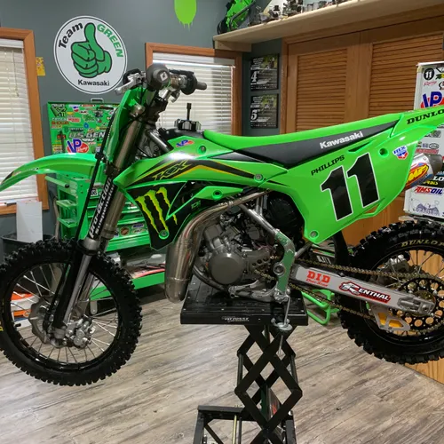 2008 Kawasaki KX85