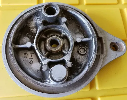 1977 HONDA XR75 XR 75 REAR BRAKE PANEL 43100-153-000 COVER PLATE