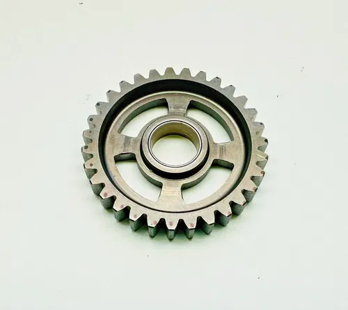 1994 - 1998 KAWASAKI KX 125 TRANSMISSION COUNTER SHAFT 1ST GEAR 13260-1373 TRANS