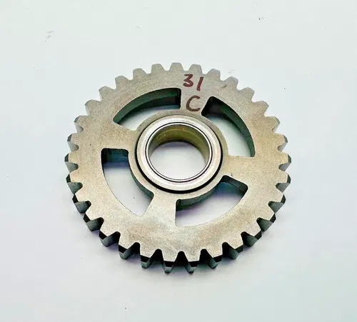 1994 - 1998 KAWASAKI KX 125 TRANSMISSION COUNTER SHAFT 1ST GEAR 13260-1373 TRANS