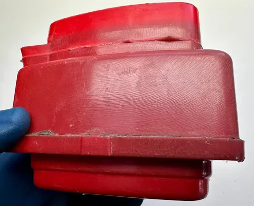 1966 - 1968 HONDA TRAIL CT 90 AIRBOX ASSY 17231-053-000C AIR BOX HOUSING FILTER
