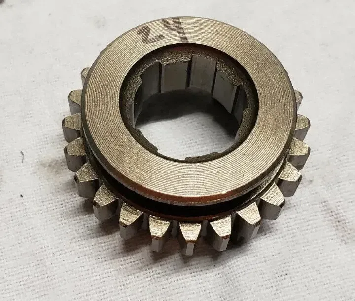 1980 - 2003 HONDA XR80 TRANSMISSION COUNTER SHAFT 5TH GEAR 23511-115-010 XR 80