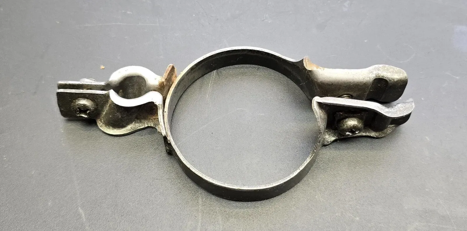 1978 - 1979 SUZUKI PE 175 FORK CABLE GUIDE BRAKE CLUTCH PE175 78 79 DUAL