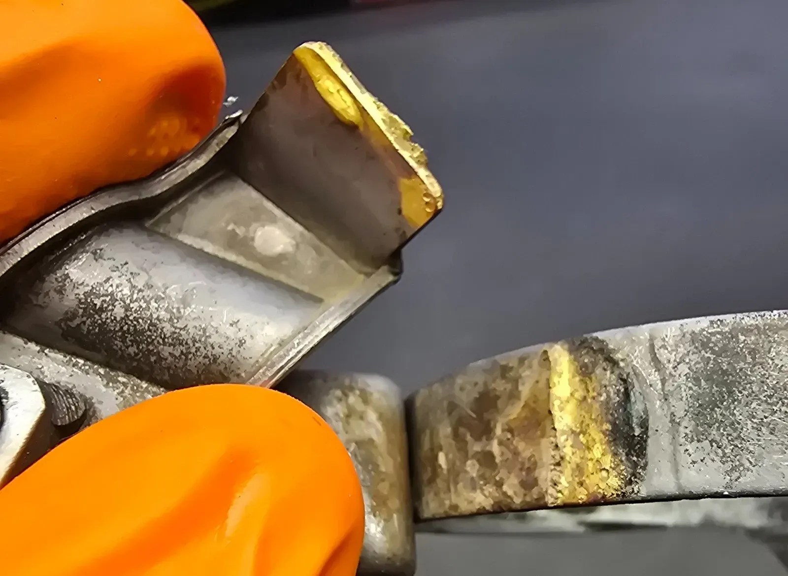 1978 - 1979 SUZUKI PE 175 FORK CABLE GUIDE BRAKE CLUTCH PE175 78 79 DUAL