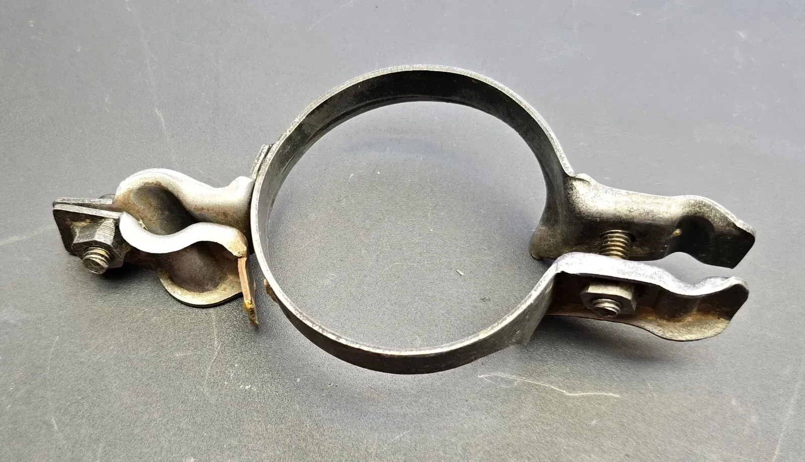 1978 - 1979 SUZUKI PE 175 FORK CABLE GUIDE BRAKE CLUTCH PE175 78 79 DUAL