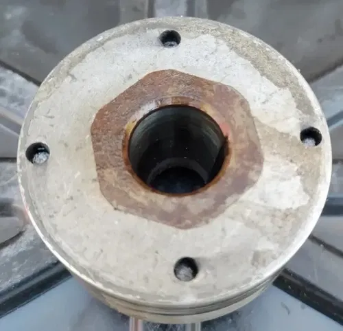 1983 HONDA CR 125 FLYWHEEL ROTOR 31110-KA3-711 MAGNETO STATOR CR125 83