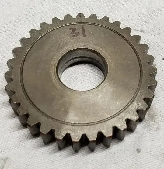 1980 - 2003 HONDA XR80 TRANSMISSION COUNTER SHAFT 2ND GEAR 23451-153-000 XR 80