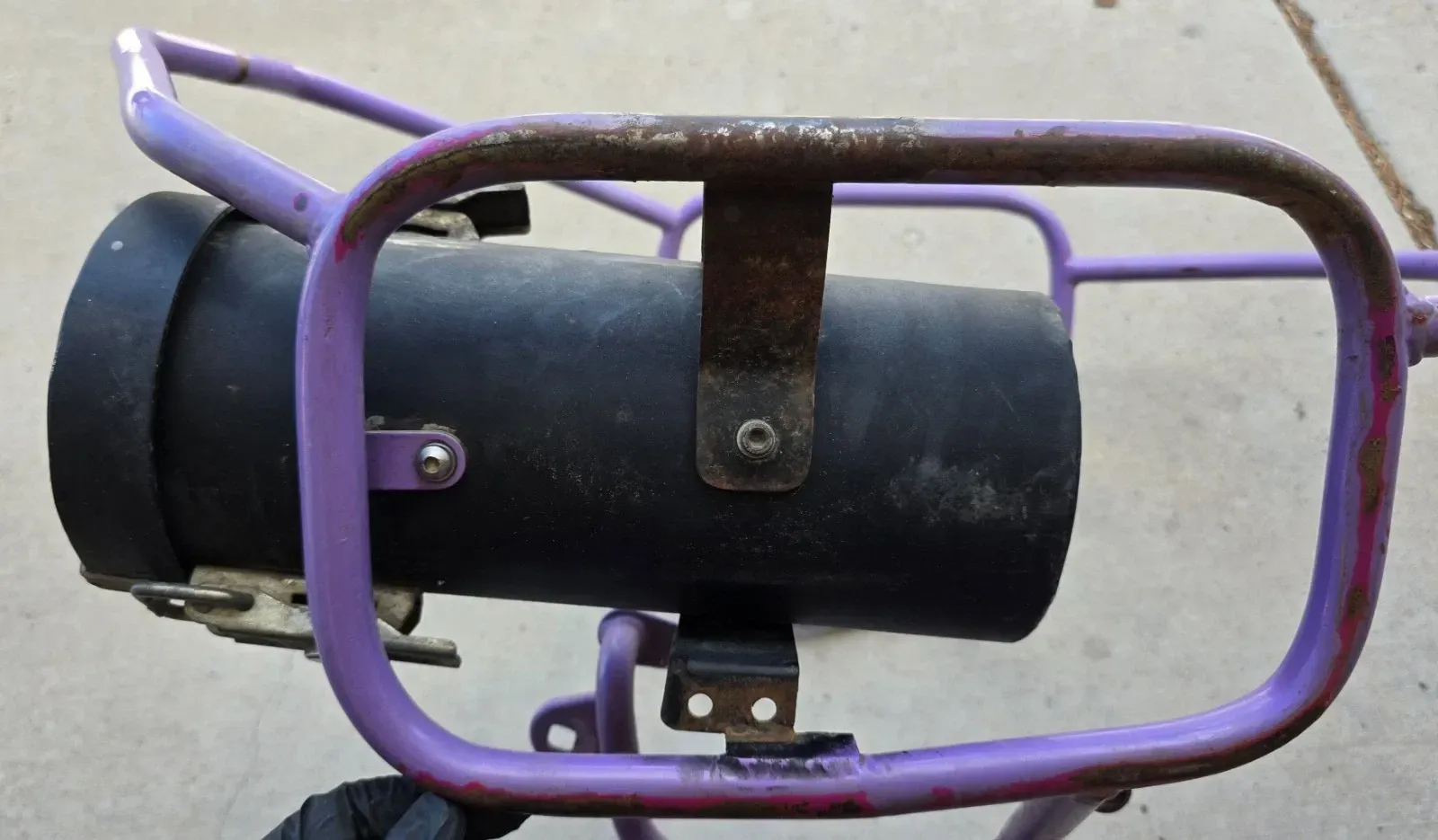 1996 - 2024 SUZUKI DR 650 REAR PANNIER RACKS DR650 MOUNT FRAME SADDLE BAG