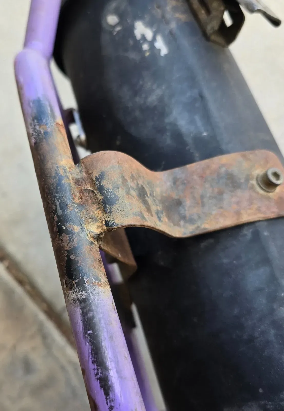 1996 - 2024 SUZUKI DR 650 REAR PANNIER RACKS DR650 MOUNT FRAME SADDLE BAG