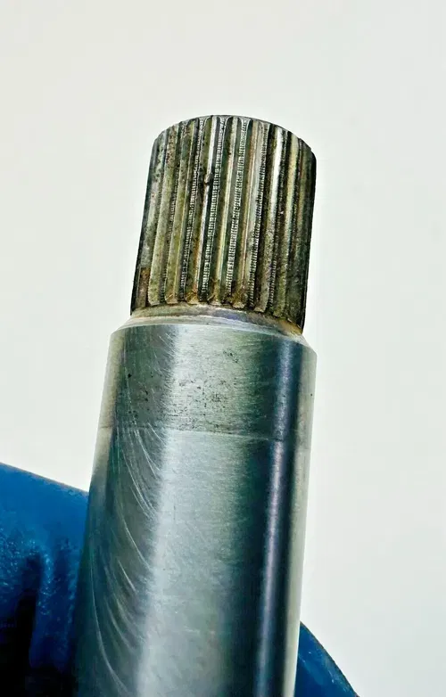 1982 - 1996 KAWASAKI KX 125 KICK START SHAFT 13066-1019 KICKER KX125 STARTER