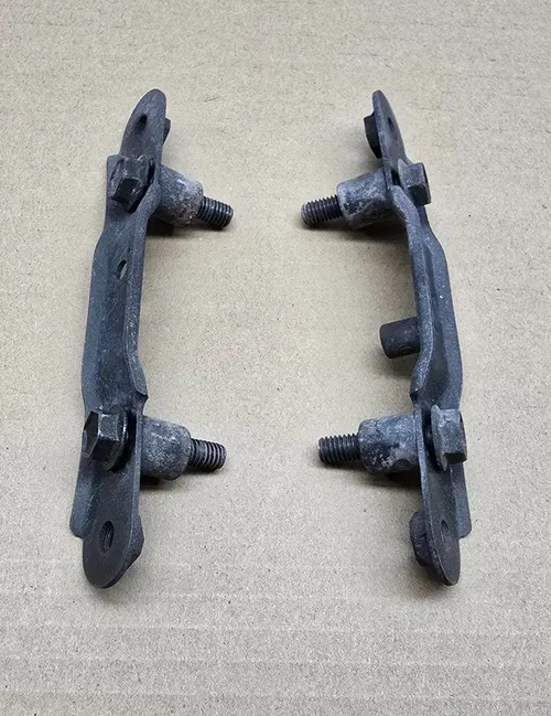 1996 - 2017 SUZUKI DR 650 FUEL GAS TANK COVER MOUNTING BRACKETS DR650 MOUNT