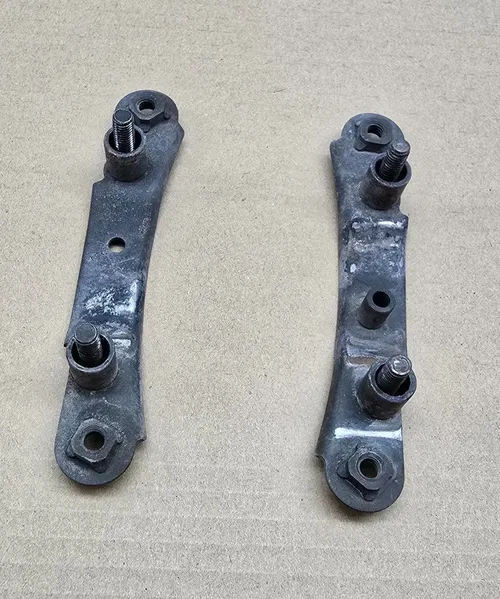 1996 - 2017 SUZUKI DR 650 FUEL GAS TANK COVER MOUNTING BRACKETS DR650 MOUNT