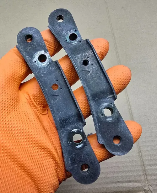 1996 - 2017 SUZUKI DR 650 FUEL GAS TANK COVER MOUNTING BRACKETS DR650 MOUNT