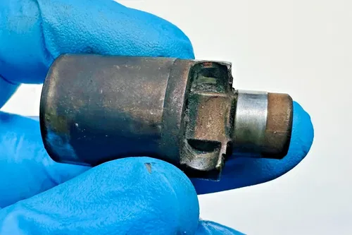 1997 - 1998 HONDA CR 250 POWER VALVE ADJUST HOLE COVER PLUG 12361-035-000 CAP