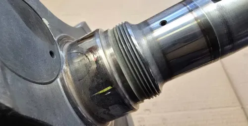 1996 - 2024 SUZUKI DR 650 ENGINE CRANKSHAFT 12000-32820 CRANK SHAFT DR650 BOTTOM