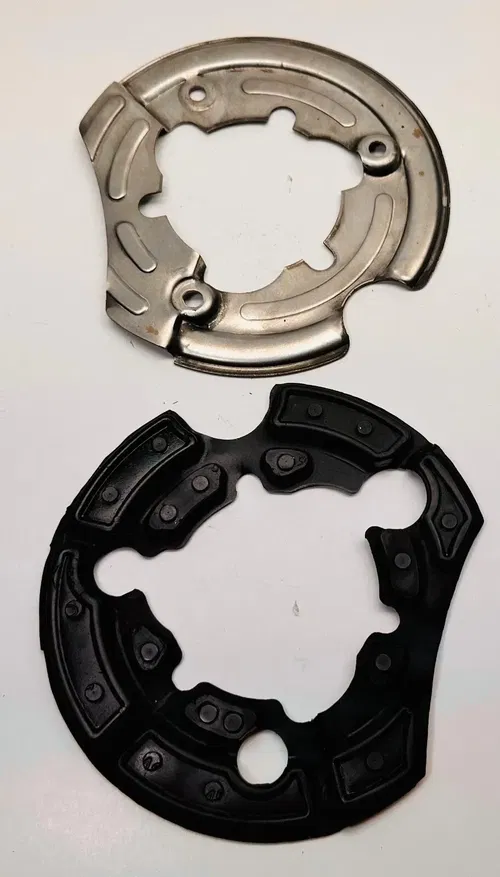 1987 - 1995 KAWASAKI KLR 650 STATOR FLYWHEEL DAMPER PLATE 92075-1939 KLR650