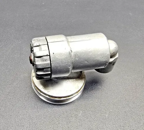 1984 YAMAHA YZ 125 REAR SHOCK BODY COMPRESSION ADJUSTER KNOB VALVE YZ125 84