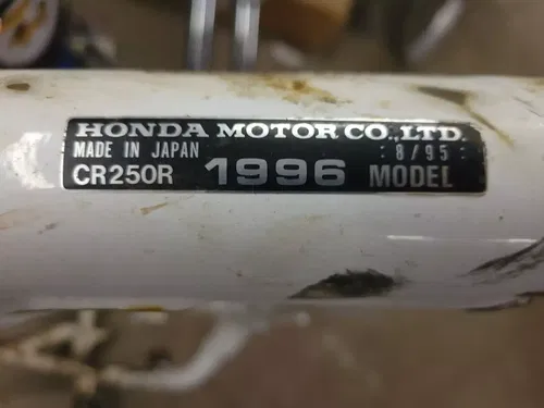 1986 - 2007 HONDA CR 250 PRIMARY DRIVE GEAR 13615-KS7-000 MAIN DRIVEN CR250