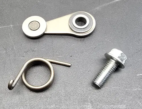 1989 - 2000 HONDA XR 600 SHIFT STOPPER ARM 24435-MN1-770 DETENT XR600 SELECTOR
