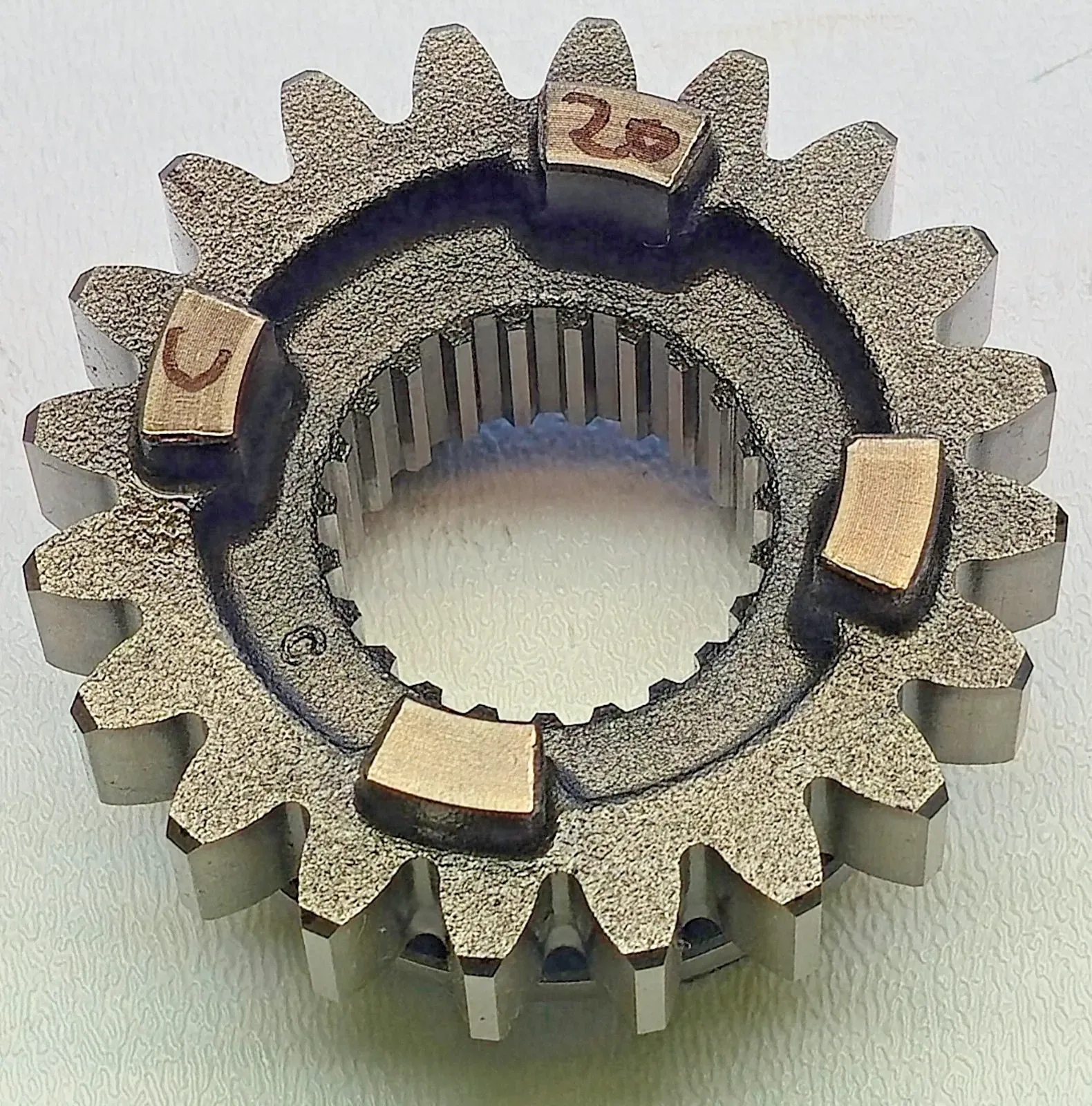 2008 - 2012 SUZUKI RMZ 450 TRANSMISSION DRIVE SHAFT 5TH GEAR 24351-28H01 RMZ450