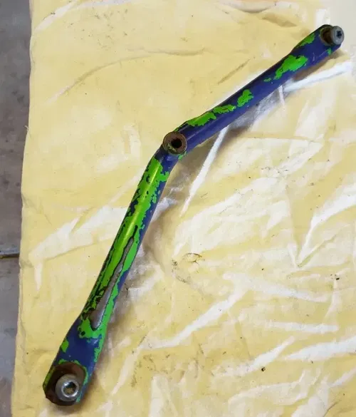 1995 - 1997 KAWASAKI KX100 KX80 SUB FRAME STAY 32160-1141-CC BAR KX 100 80