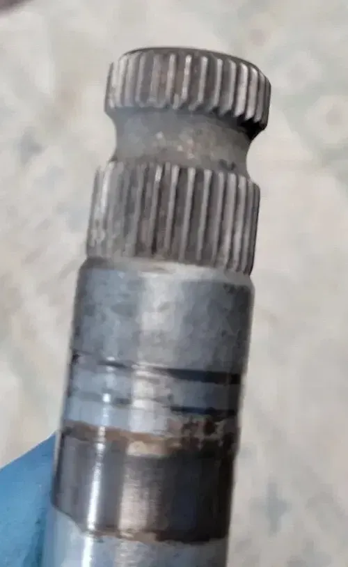 1985 - 1987 HONDA ATC 250SX KICK START SHAFT 28250-HA0-000 KICKER TRX250 ATC250