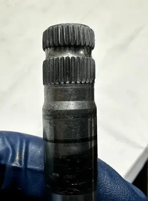 2005 - 2007 SUZUKI RMZ 450 GEAR SHIFT SHAFT 25510-35G00 SHIFTER RMZ450 05 06 07