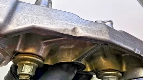2008 - 2012 SUZUKI RMZ 450 UPPER TRIPLE CLAMP 51311-28H11 STEERING STEM RMZ450