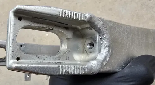2008 - 2014 SUZUKI RMZ 450 REAR SWINGARM 61000-28H20 SWING ARM RMZ450 LEVER