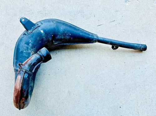1996 - 2004 HONDA CR 80 85 OEM EXHAUST PIPE 28251-GC4-700 EXPANSION CR85 CR80