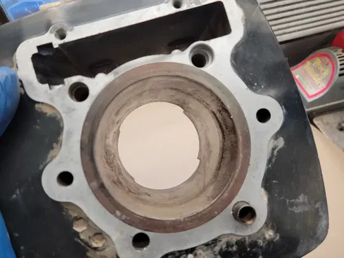 1982 HONDA XL 500 ENGINE CYLINDER JUG 12100-MA0-672 XL500 XR500 FT500