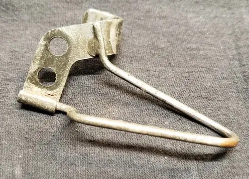 1985 - 2000 YAMAHA XT350 XT 350 FRONT BRAKE LINE HOLDER 34X-25876-00-00 CLAMP TW