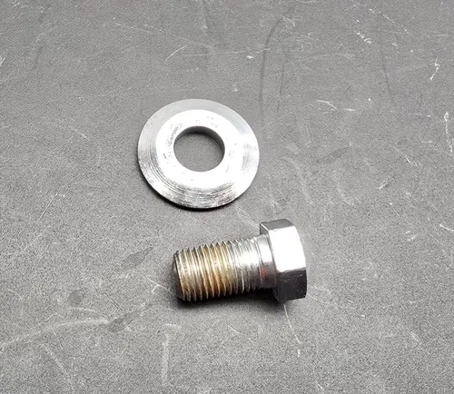 1978 - 1979 SUZUKI PE 175 250 STEERING STEM BOLT WASHER 51351-41310 PE175 RM125