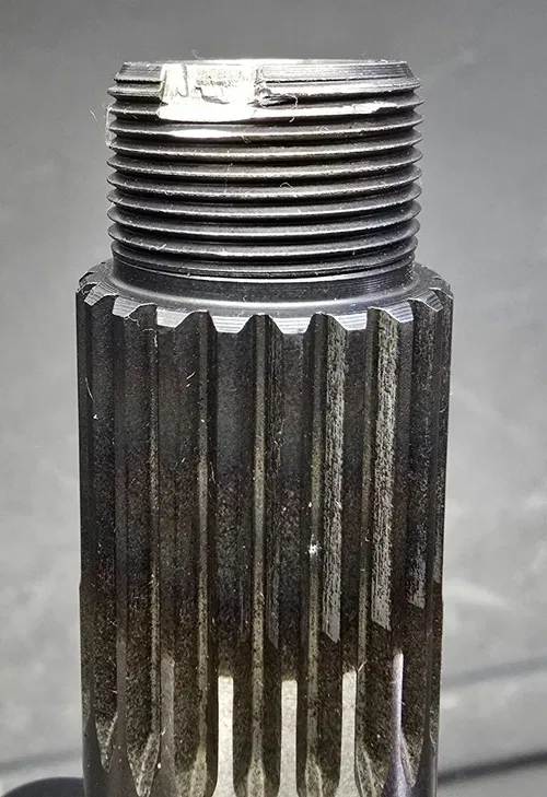1985 - 2000 HONDA XR XL 600 TRANSMISSION MAIN SHAFT 23211-MN1-670 XR600 TRANS