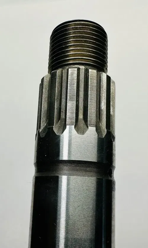 1987 - 1995 KAWASAKI KLR 650 TRANSMISSION MAIN SHAFT 13127-1147 TRANS KLR650