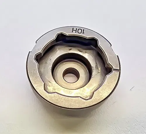 2008 - 2012 SUZUKI RMZ 450 GEAR SHIFT CAM PLATE 25381-10H00 RMZ450 DRUM SELECTOR
