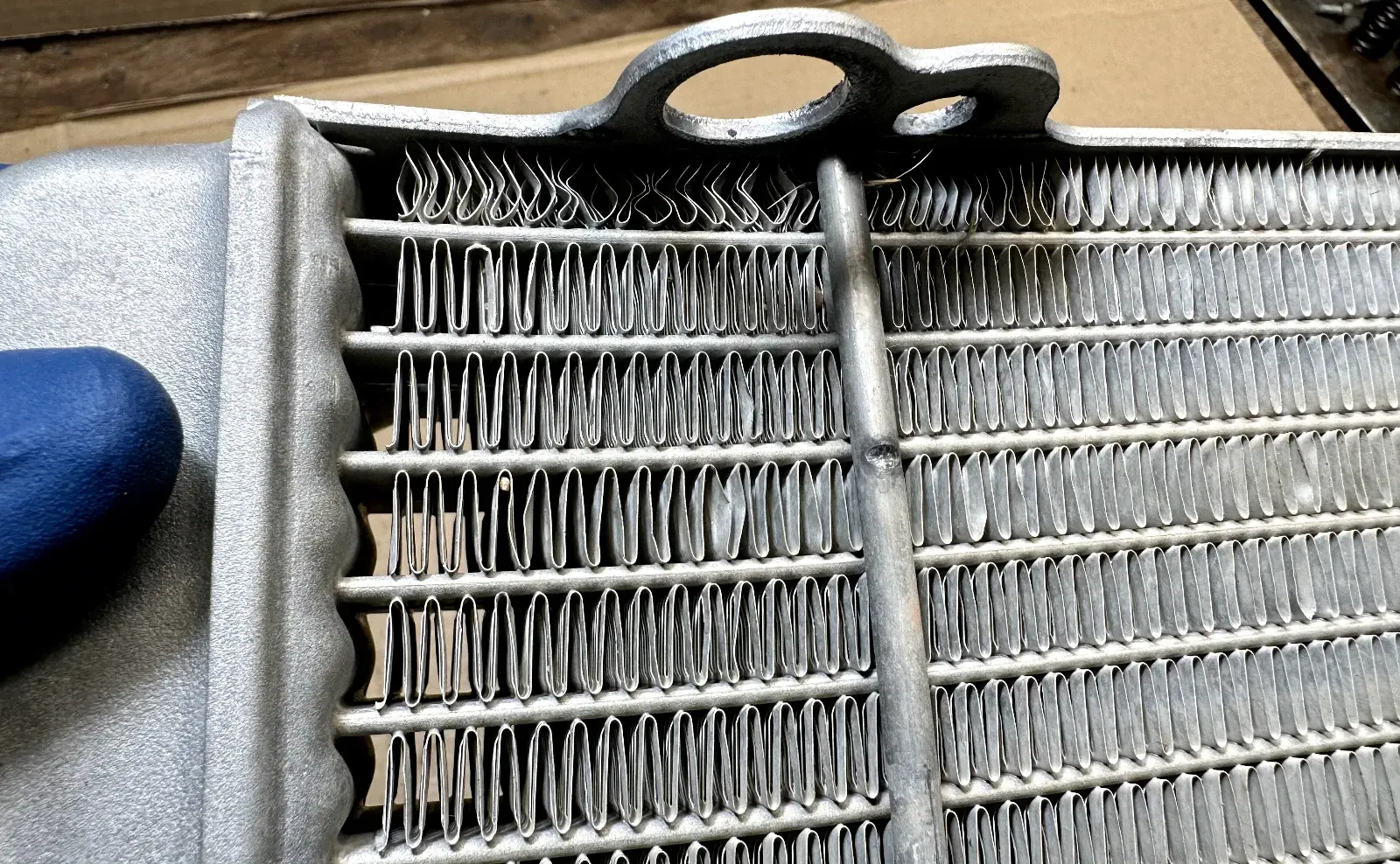 2005 - 2006 KTM 250 SX-F OEM RADIATOR 77035008000 RIGHT SIDE R/S R EXC-F SXF