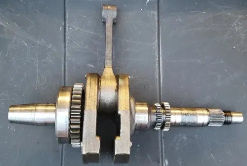 1985 HONDA ATC 250SX ENGINE CRANK SHAFT 13000-HA0-000 CRANK ROD ATC250 SX TRX250