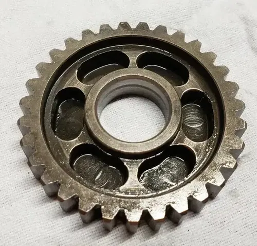 1980 - 2003 HONDA XR80 TRANSMISSION COUNTER SHAFT 2ND GEAR 23451-153-000 XR 80