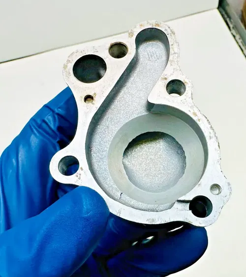 1996 - 2004 HONDA CR 80 85 WATER PUMP HOUSING 19221-GBF-830 HOUSING CR85 CASE