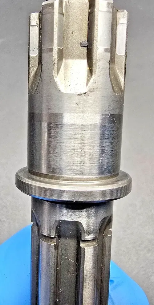 1979 - 1980 KAWASAKI KX 80 TRANSMISSION COUNTER SHAFT 13128-1024 KX80 TRANS 79
