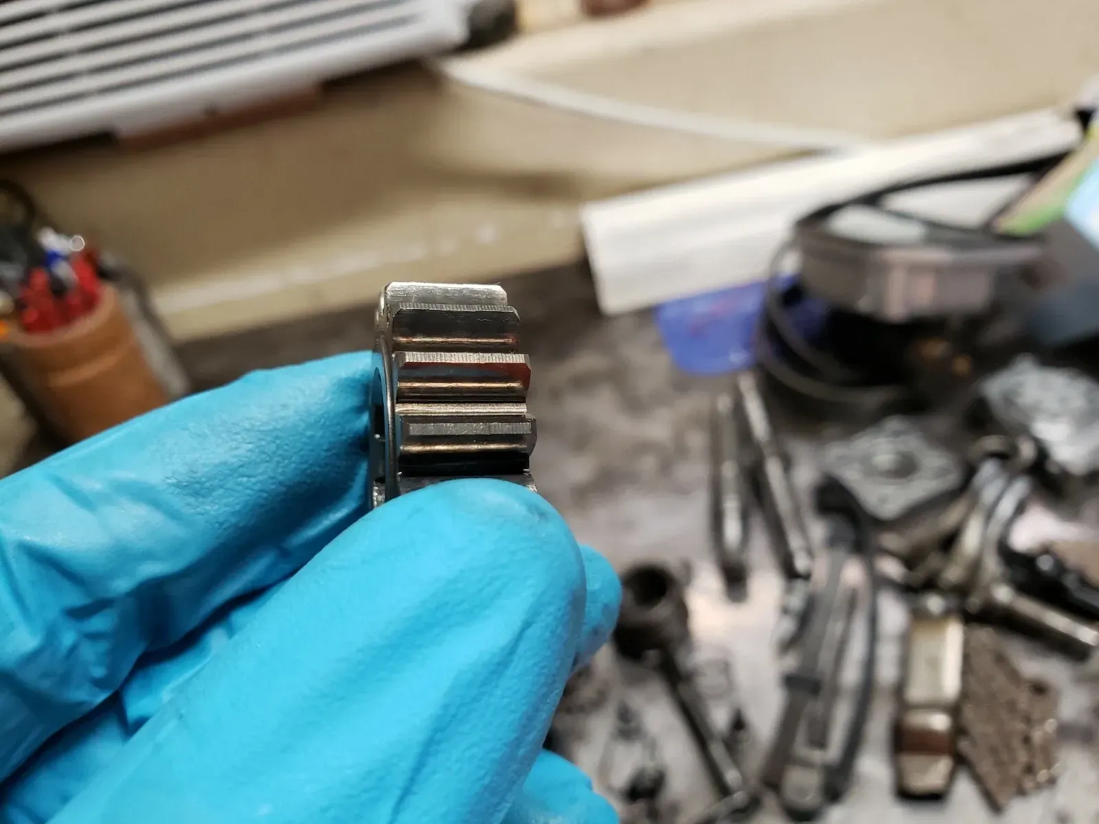 1980 - 2003 HONDA XR80 TRANSMISSION MAIN SHAFT 2ND GEAR 23441-115-010 XR 80 100