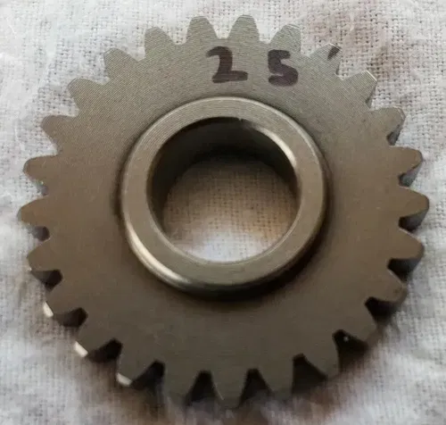1977 1978 HONDA XR75 XR FIFTH GEAR MAIN SHAFT 23501-149-010 CRF TRANSMISSION