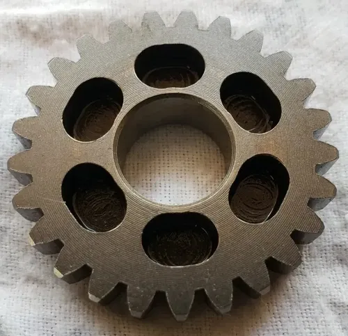 1977 1978 HONDA XR75 XR FIFTH GEAR MAIN SHAFT 23501-149-010 CRF TRANSMISSION